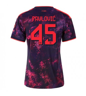 Bayern Munich Aleksandar Pavlovic #45 Tredjetrøje Dame 2026-27 Kortærmet